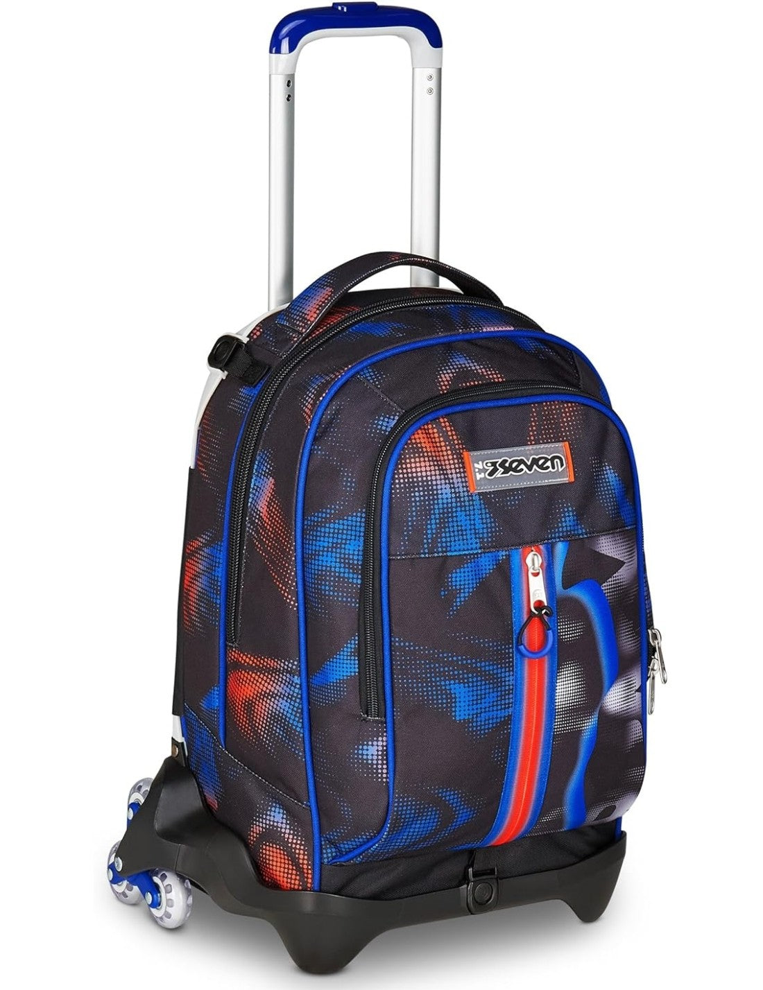 Zaino Trolley Seven Jack-3WD+ Optical Shade Boy
