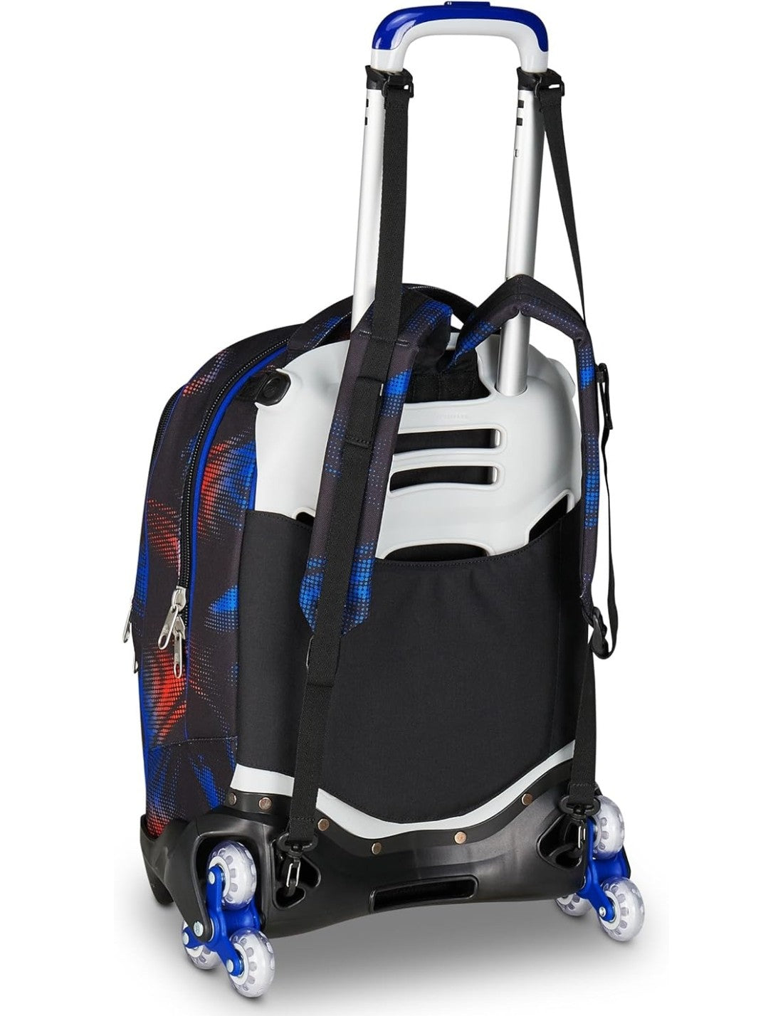 Zaino Trolley Seven Jack-3WD+ Optical Shade Boy