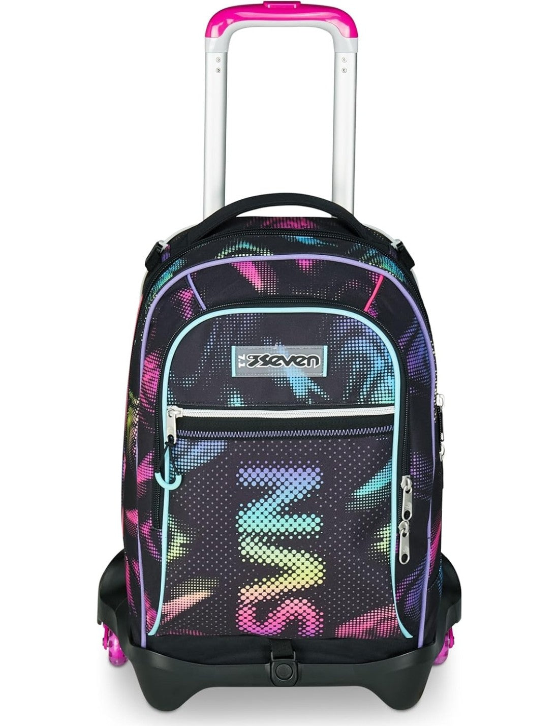Zaino Trolley Seven Jack-3WD+ Optical Shade Girl
