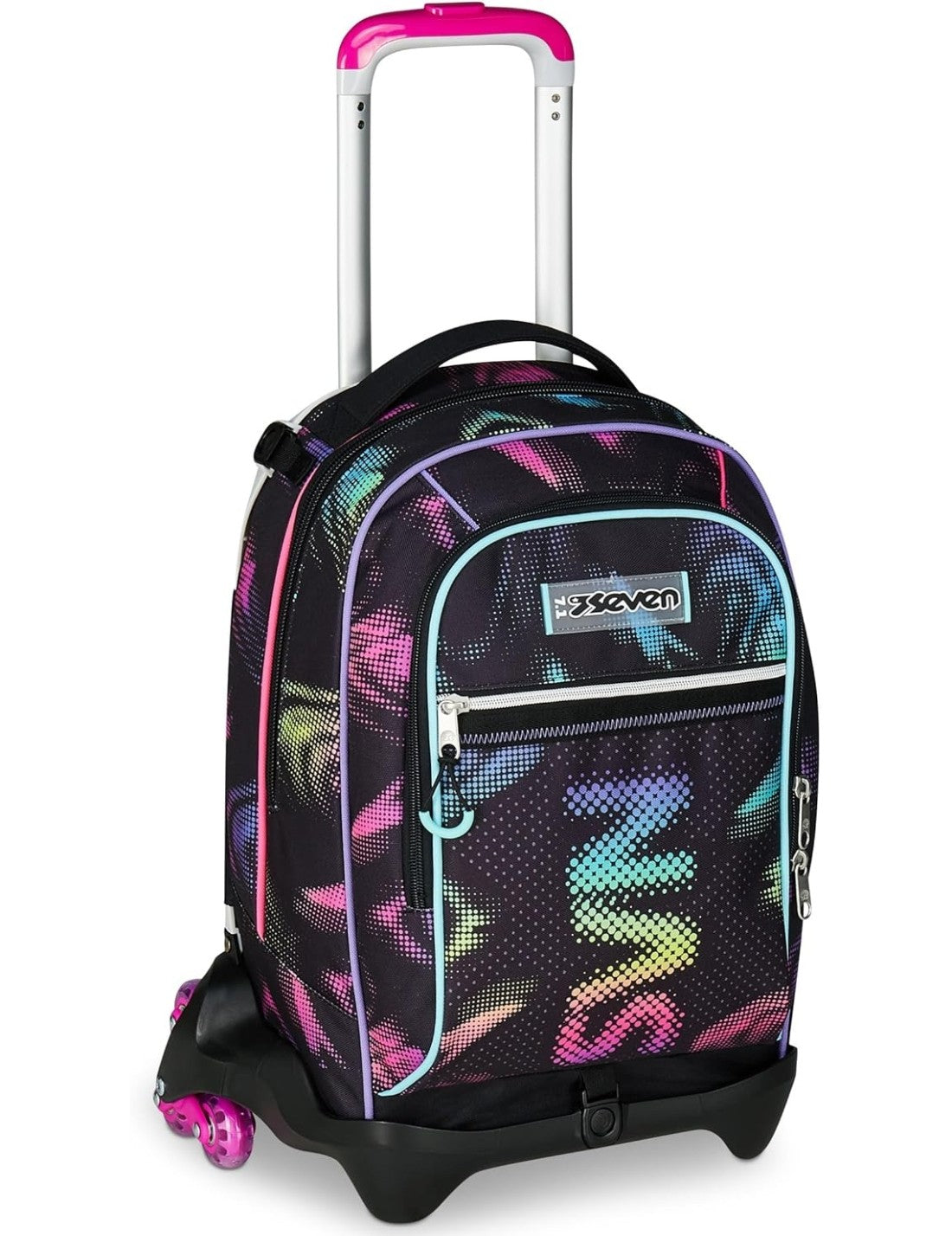 Zaino Trolley Seven Jack-3WD+ Optical Shade Girl