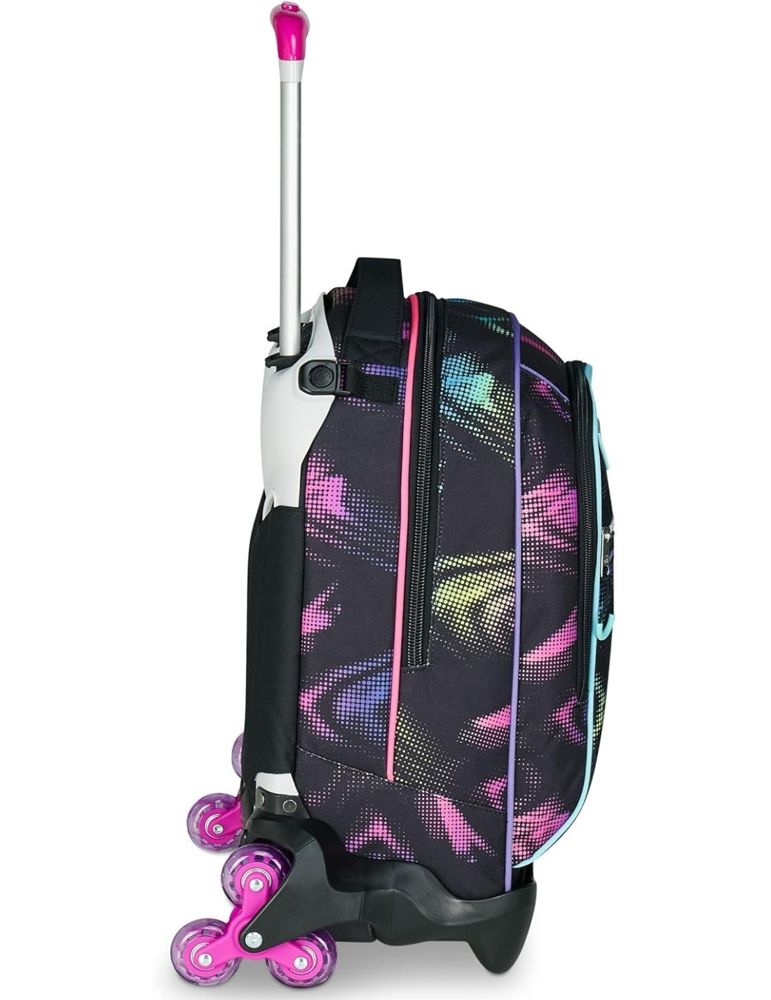 Zaino Trolley Seven Jack-3WD+ Optical Shade Girl