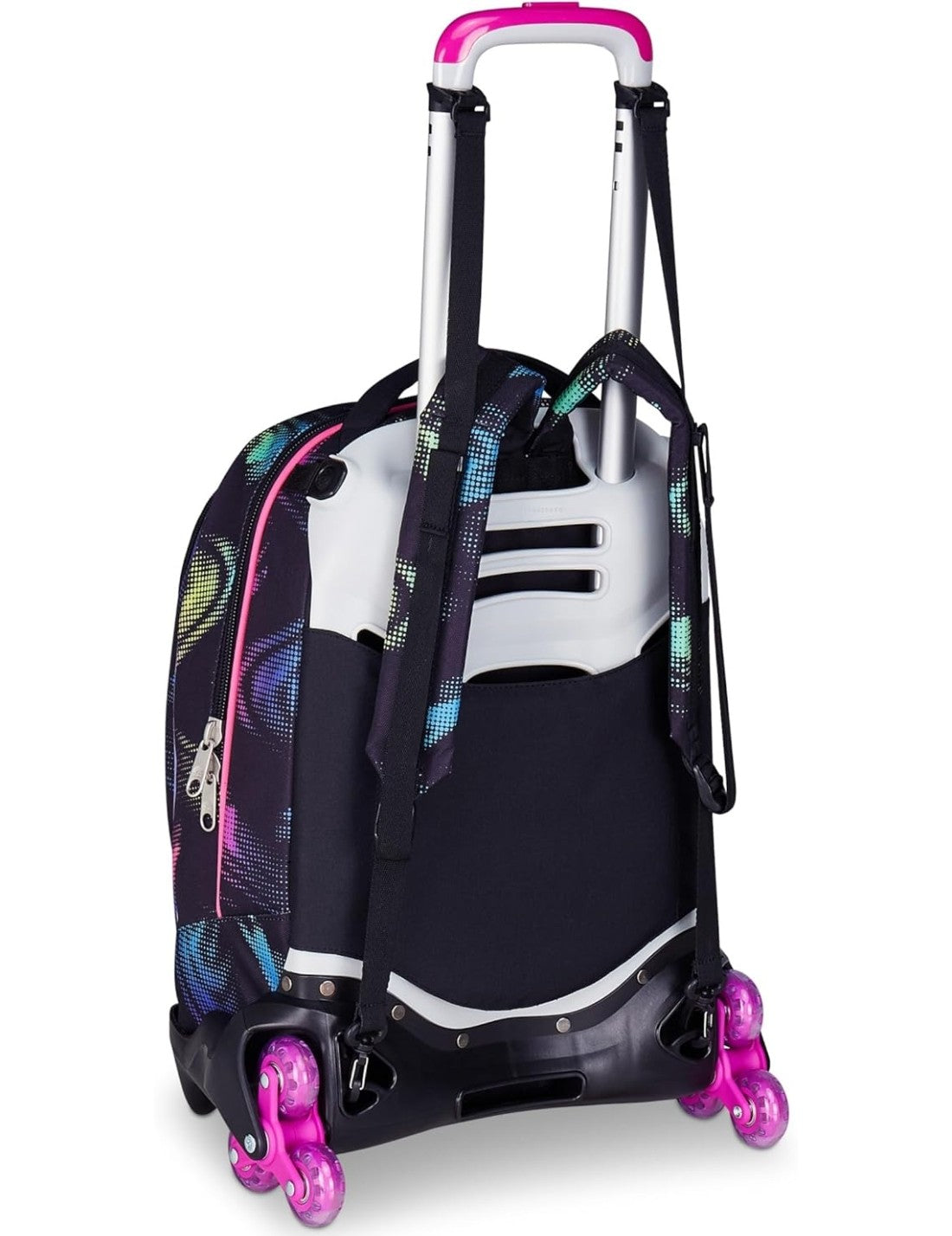 Zaino Trolley Seven Jack-3WD+ Optical Shade Girl