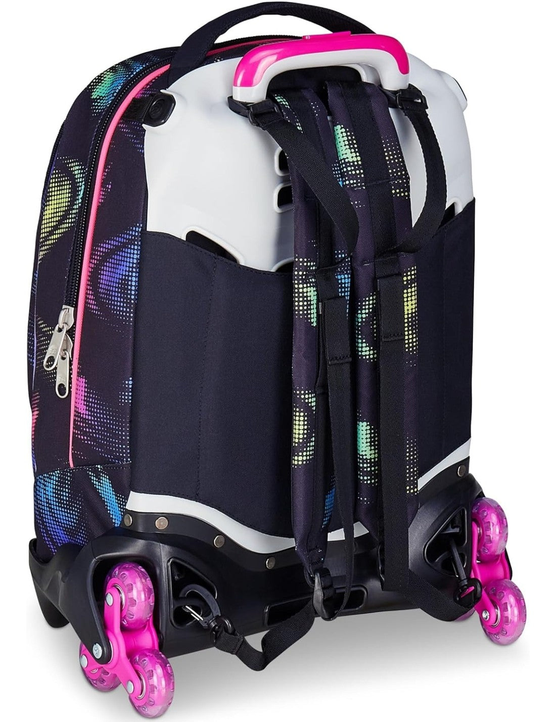 Zaino Trolley Seven Jack-3WD+ Optical Shade Girl