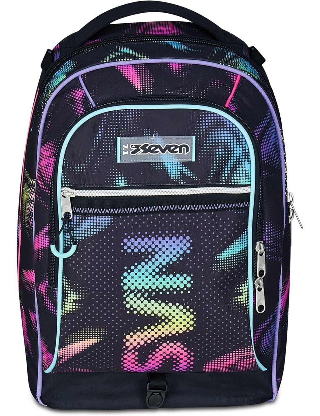 Zaino Trolley Seven Jack-3WD+ Optical Shade Girl