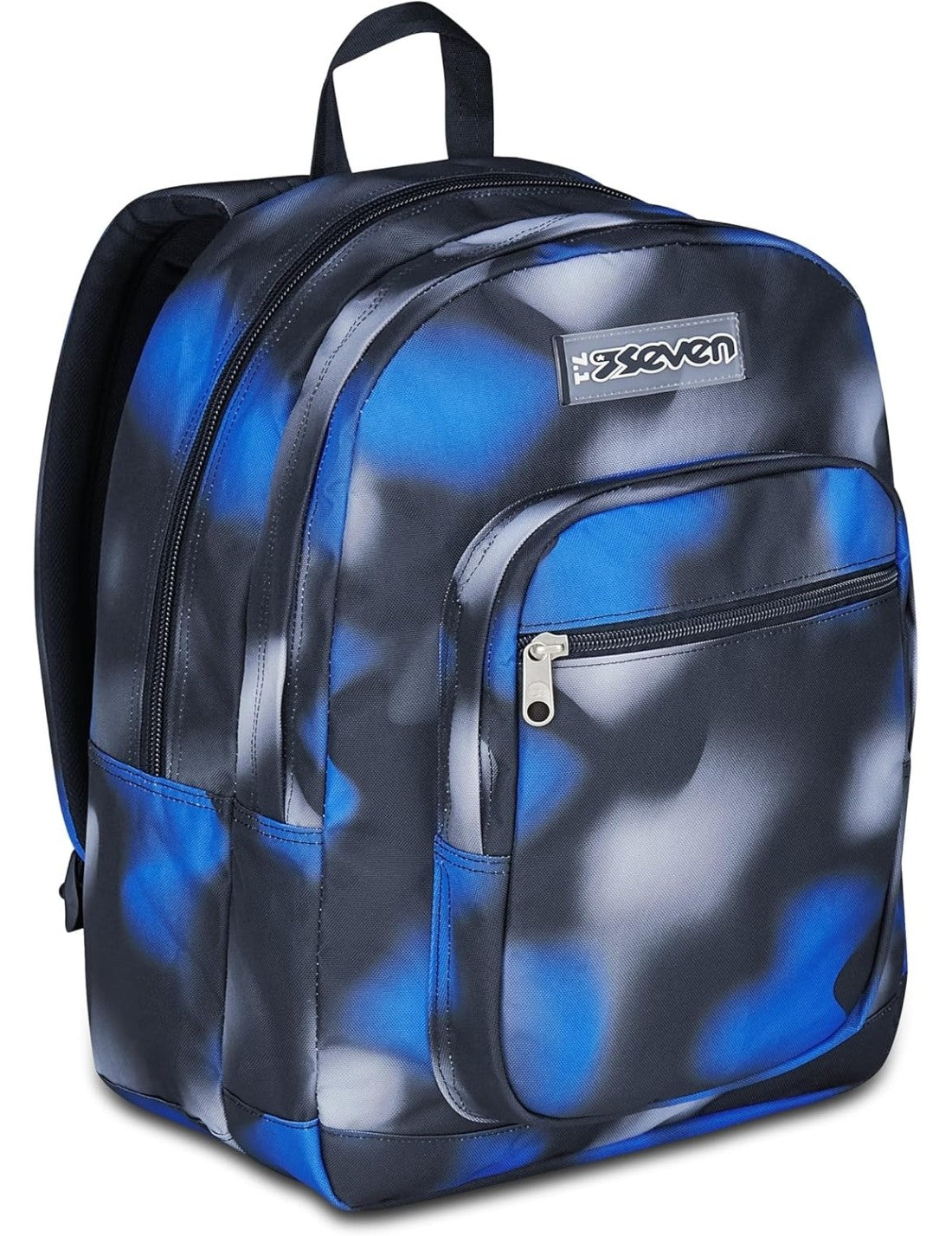 Zaino Seven Doppio Scomparto Freethink Blu Boy