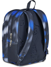 Zaino Seven Doppio Scomparto Freethink Blu Boy