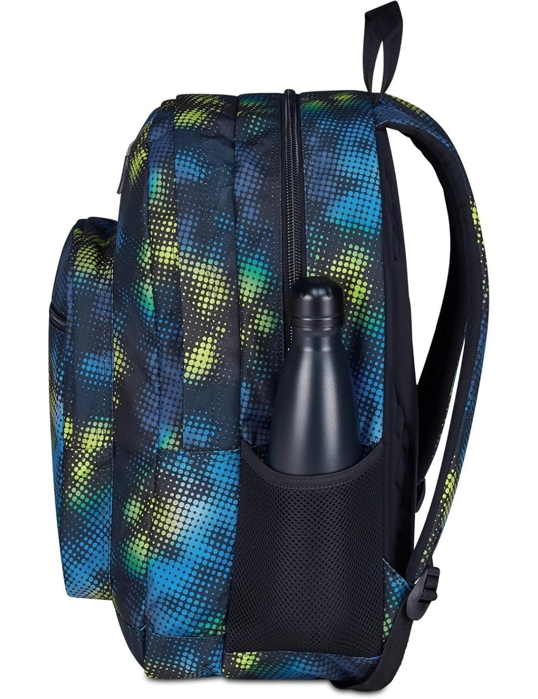Zaino Seven Doppio Scomparto Freethink Green Blue Boy