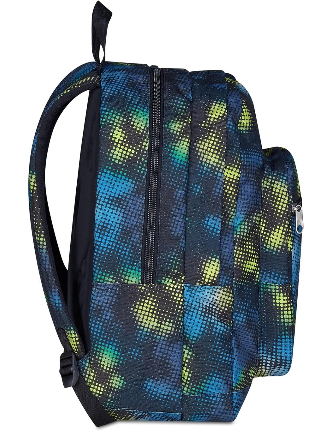 Zaino Seven Doppio Scomparto Freethink Green Blue Boy
