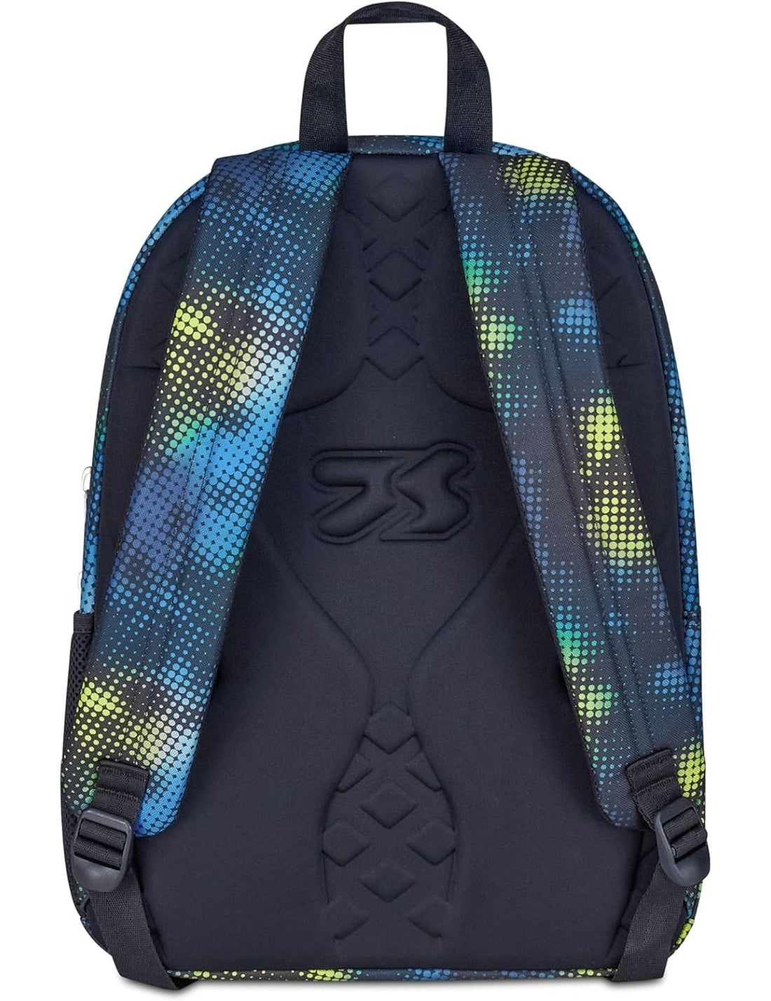 Zaino Seven Doppio Scomparto Freethink Green Blue Boy