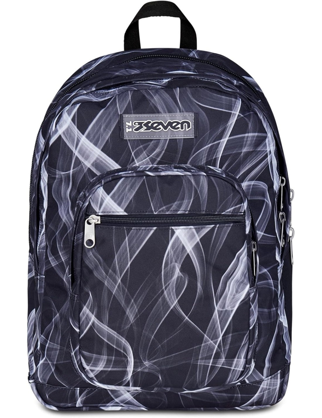 Zaino Seven Doppio Scomparto Freethink Black