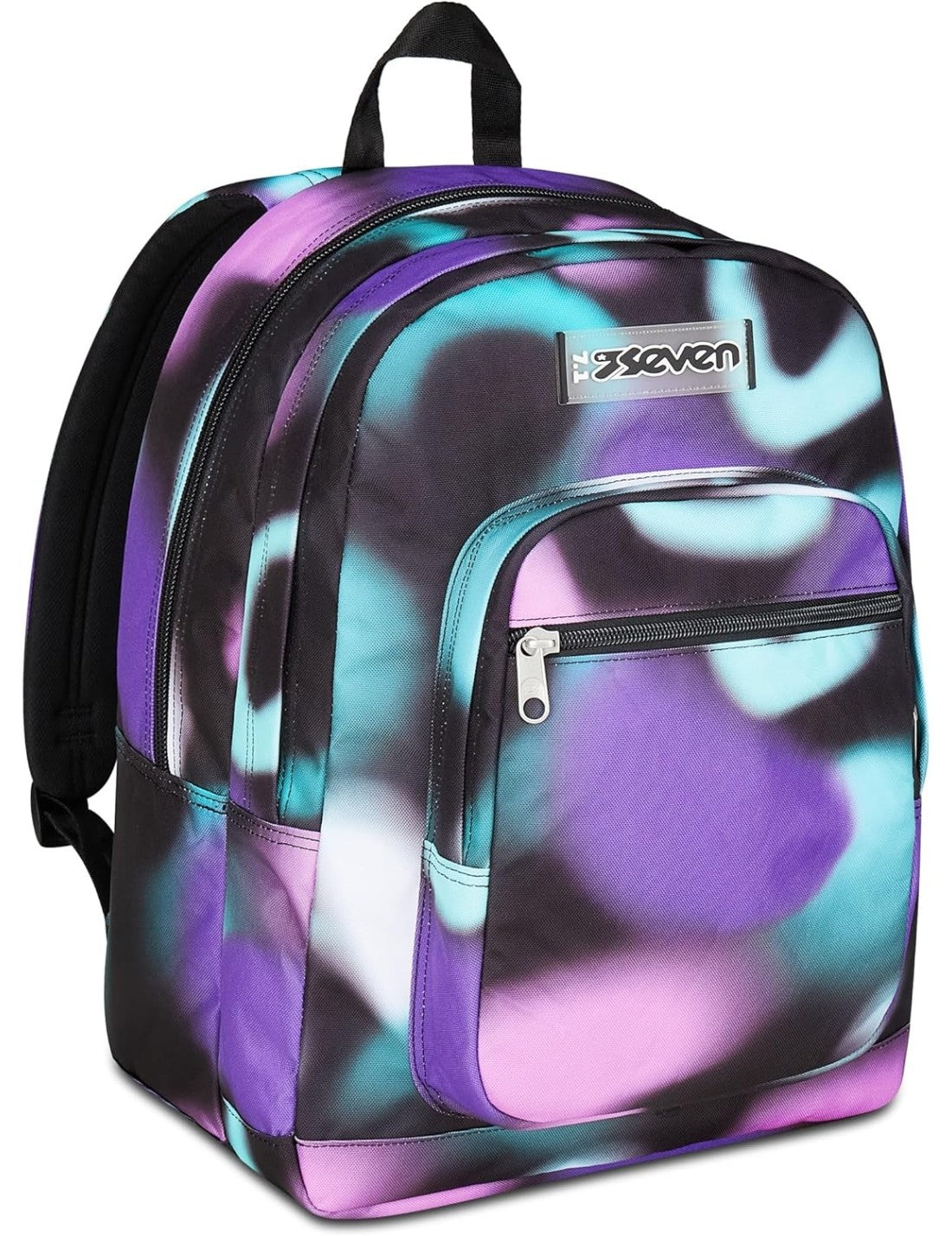 Zaino Seven Freethink Multi Pink Chiffon Girl