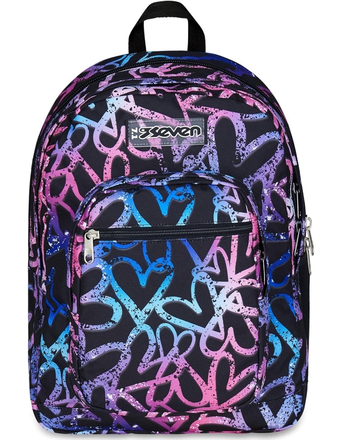 Zaino Seven Doppio Scomparto Freethink Heart Girl