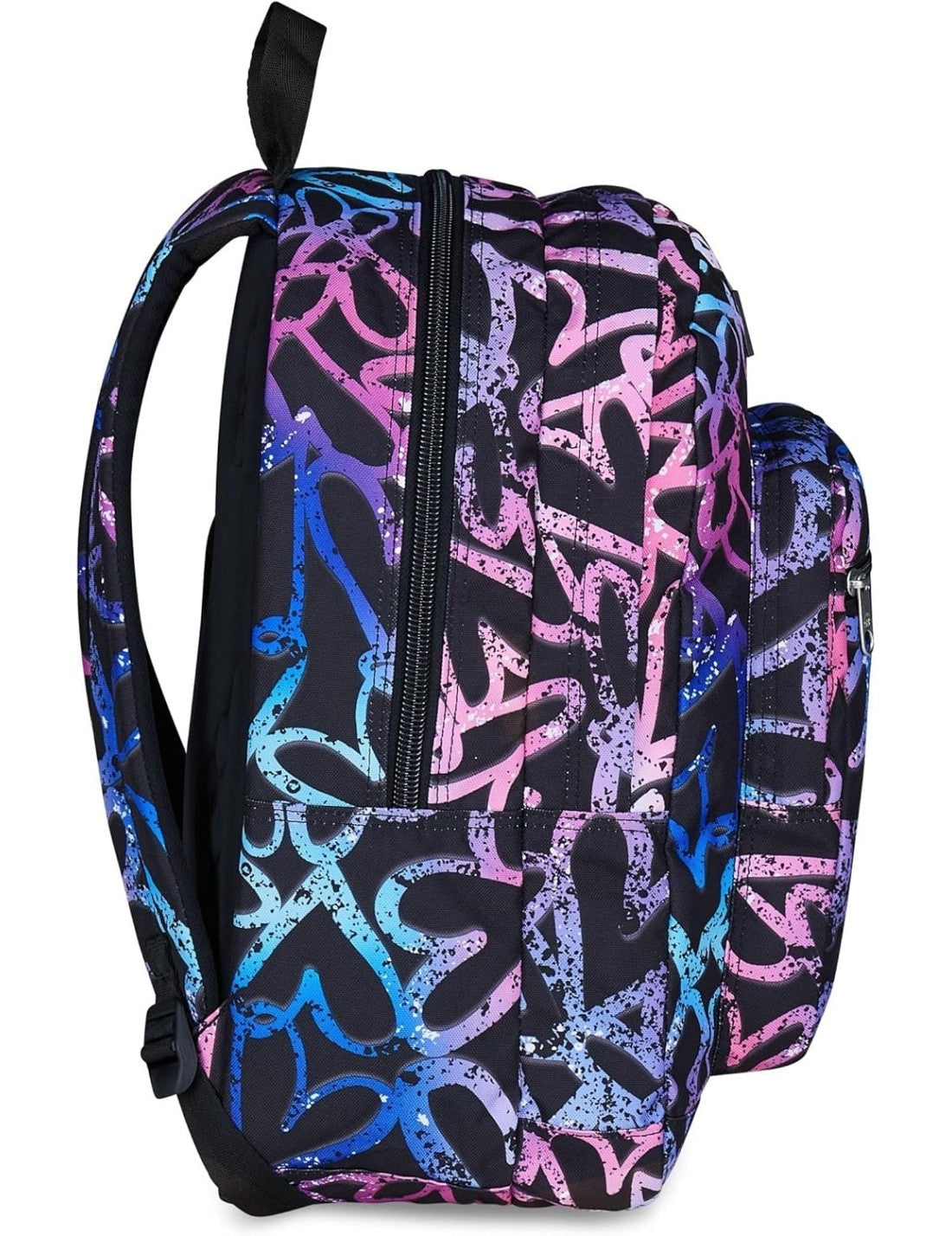 Zaino Seven Doppio Scomparto Freethink Heart Girl
