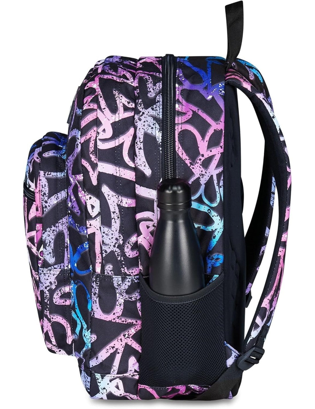 Zaino Seven Doppio Scomparto Freethink Heart Girl