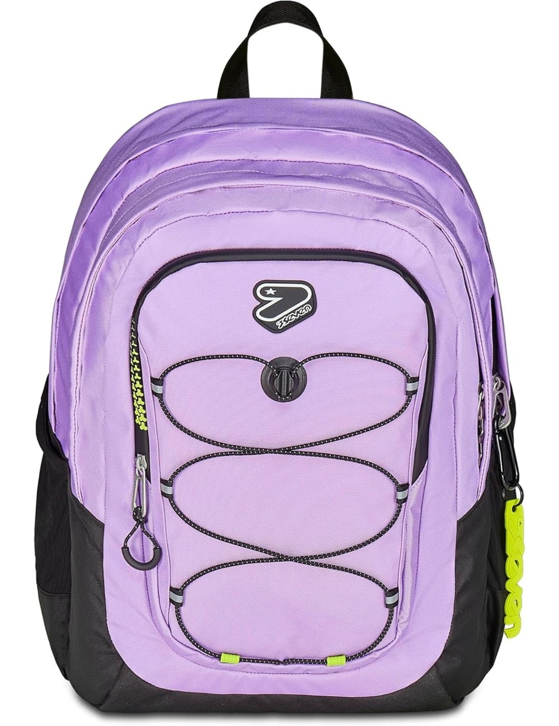 Zaino Seven Doppio Scomparto Grs Tech Line Lilla