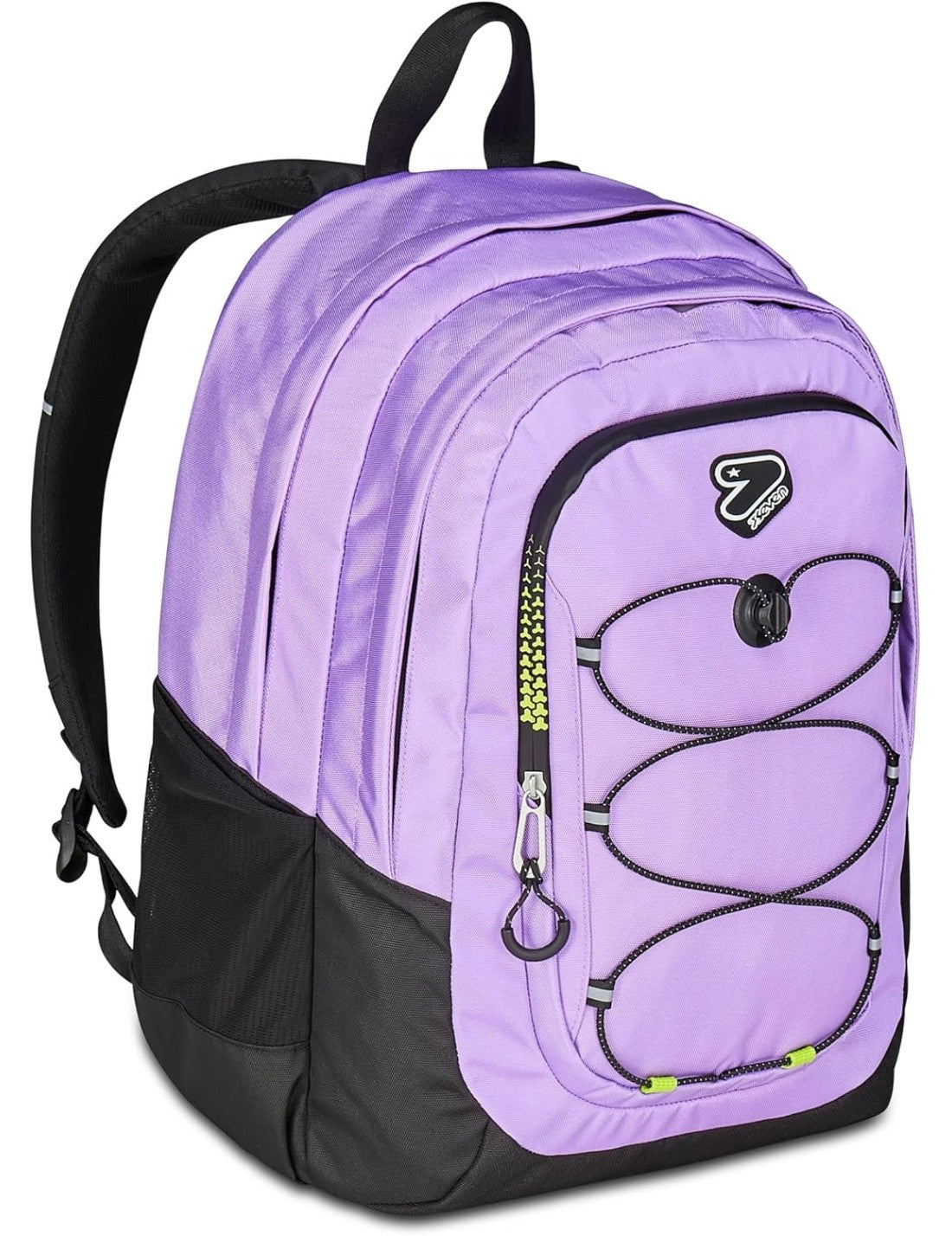 Zaino Seven Doppio Scomparto Grs Tech Line Lilla