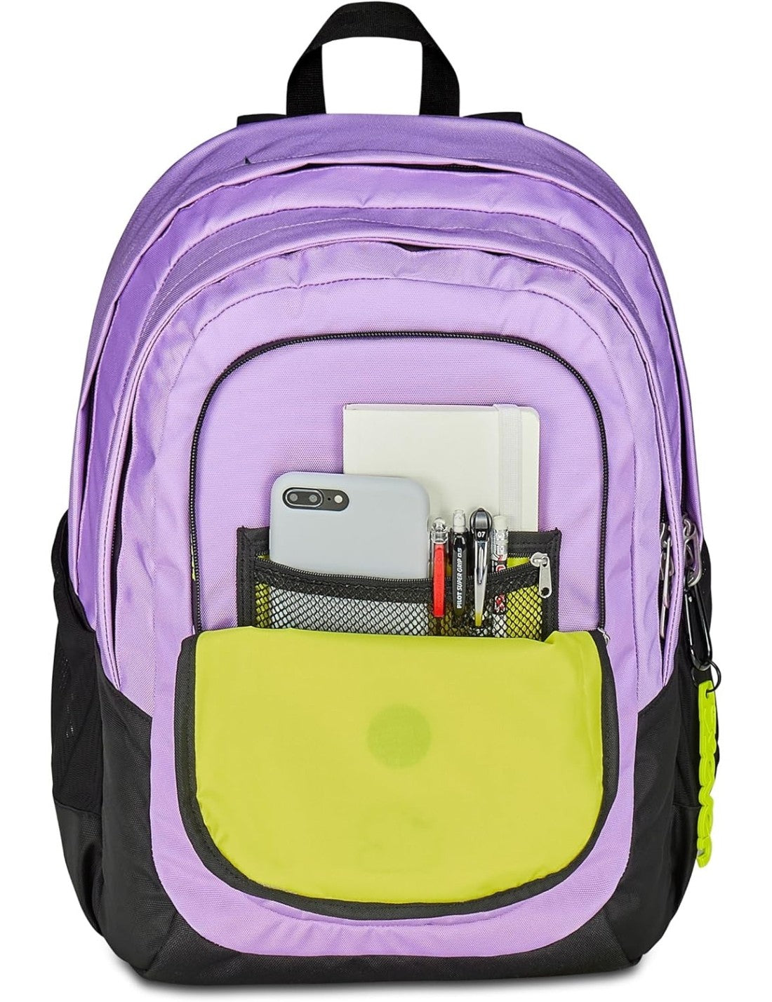 Zaino Seven Doppio Scomparto Grs Tech Line Lilla