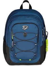 Zaino Seven Doppio Scomparto Grs Tech Line Blu