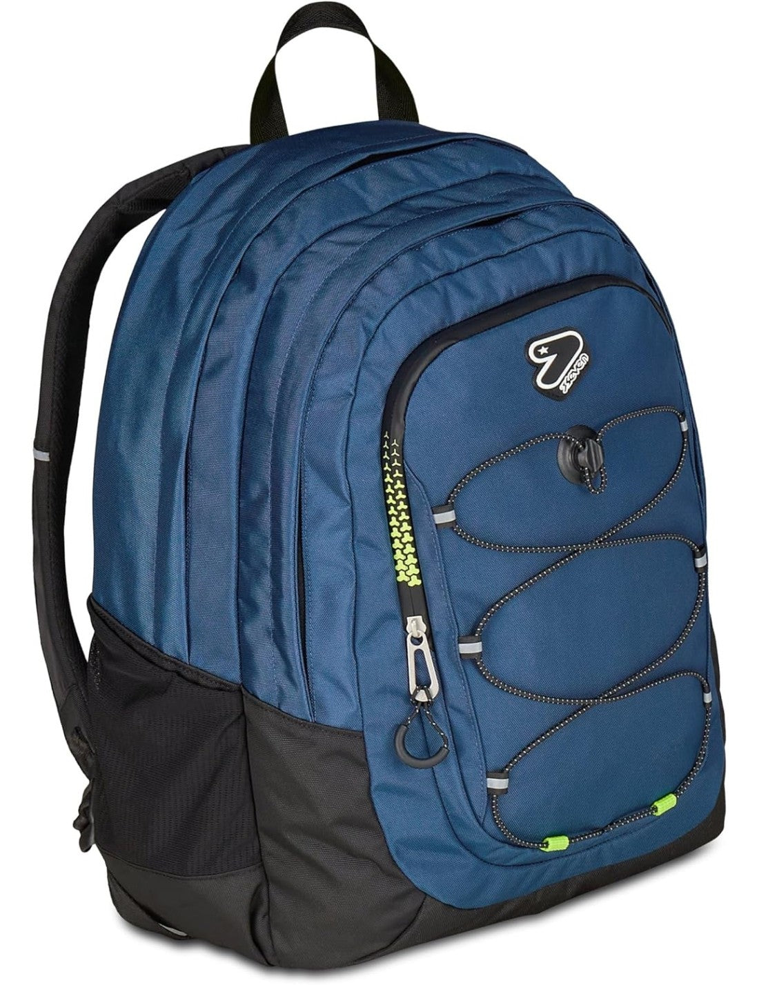 Zaino Seven Doppio Scomparto Grs Tech Line Blu