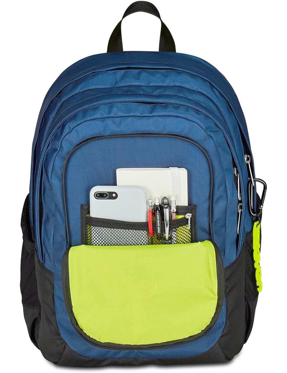 Zaino Seven Doppio Scomparto Grs Tech Line Blu