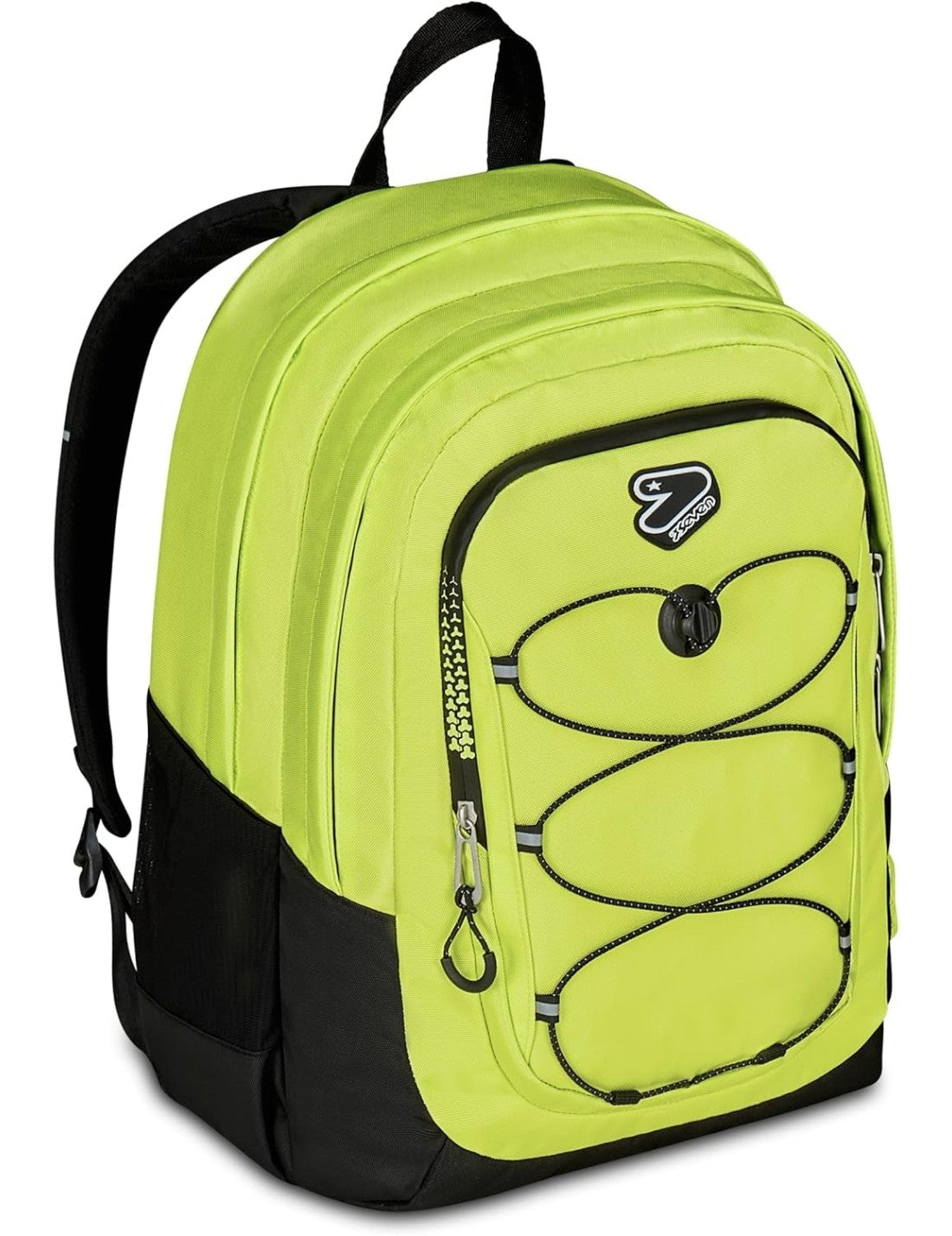 Zaino Seven Doppio Scomparto Grs Tech Line Giallo