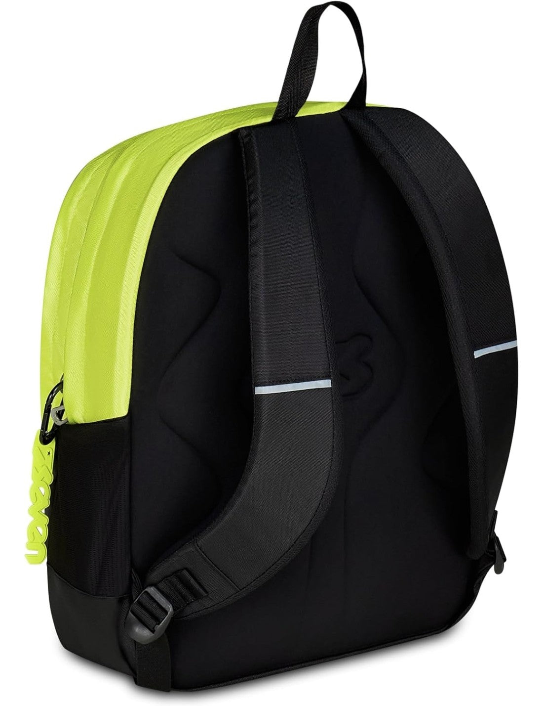Zaino Seven Doppio Scomparto Grs Tech Line Giallo