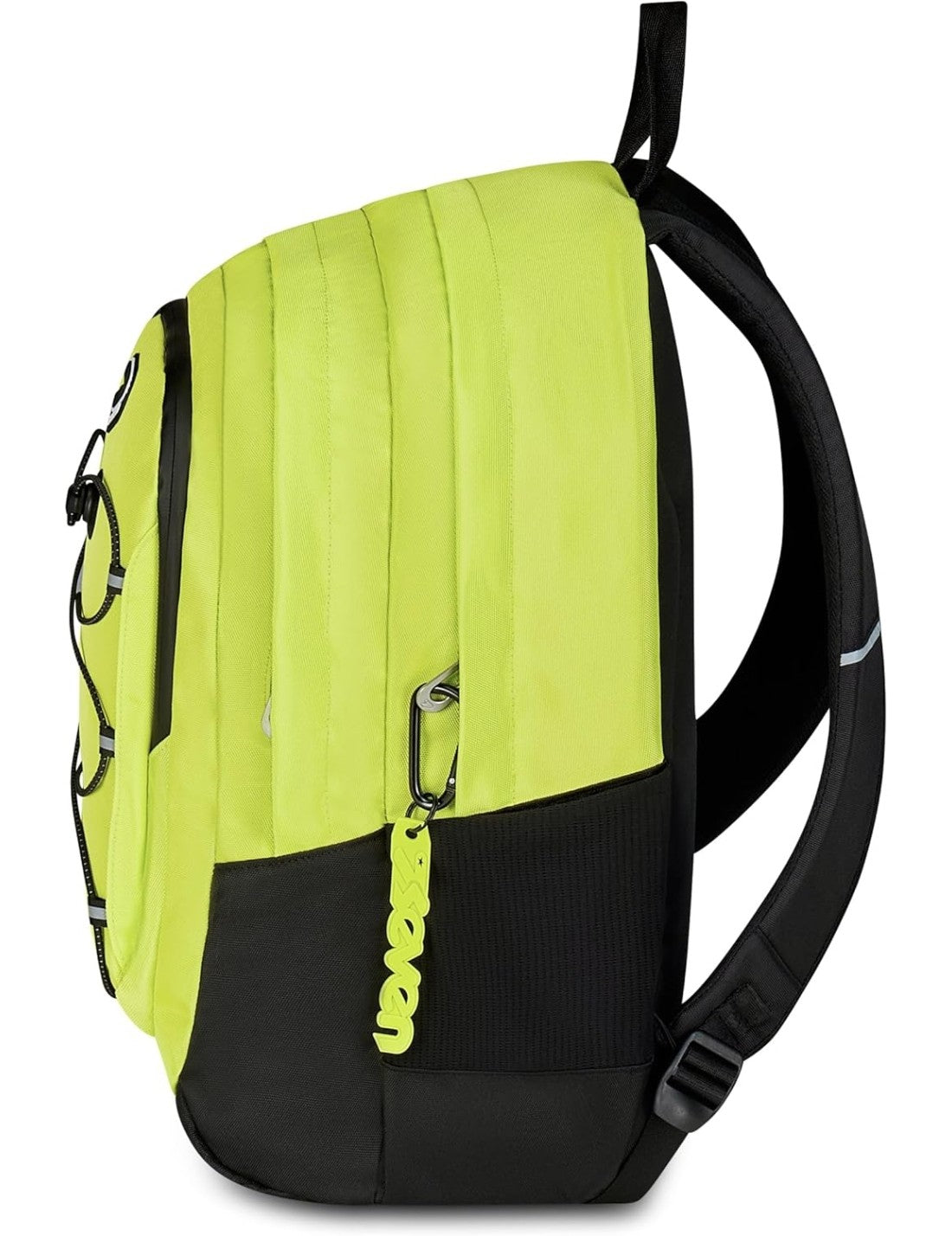 Zaino Seven Doppio Scomparto Grs Tech Line Giallo