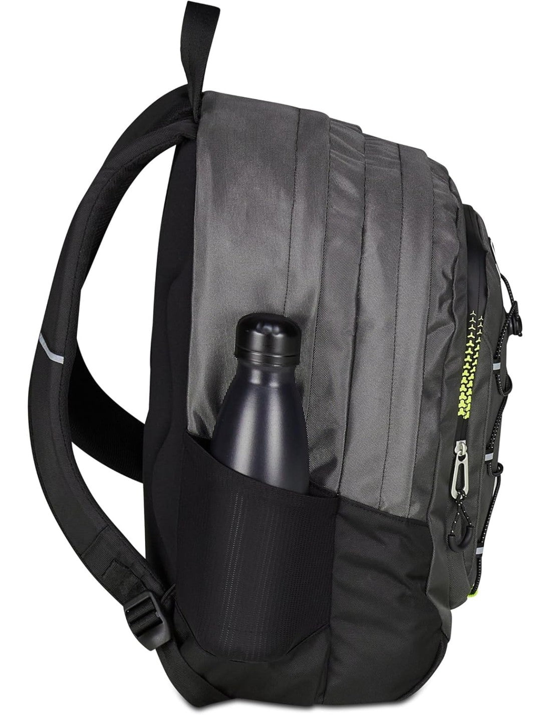 Zaino Seven Doppio Scomparto Grs Tech Line Nero