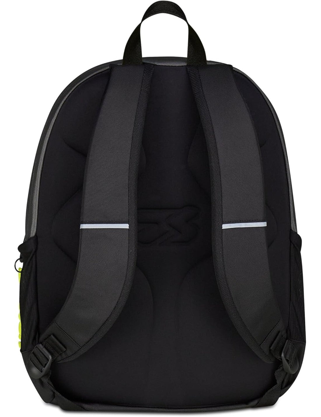 Zaino Seven Doppio Scomparto Grs Tech Line Nero