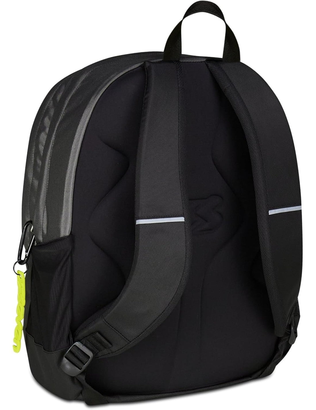 Zaino Seven Doppio Scomparto Grs Tech Line Nero