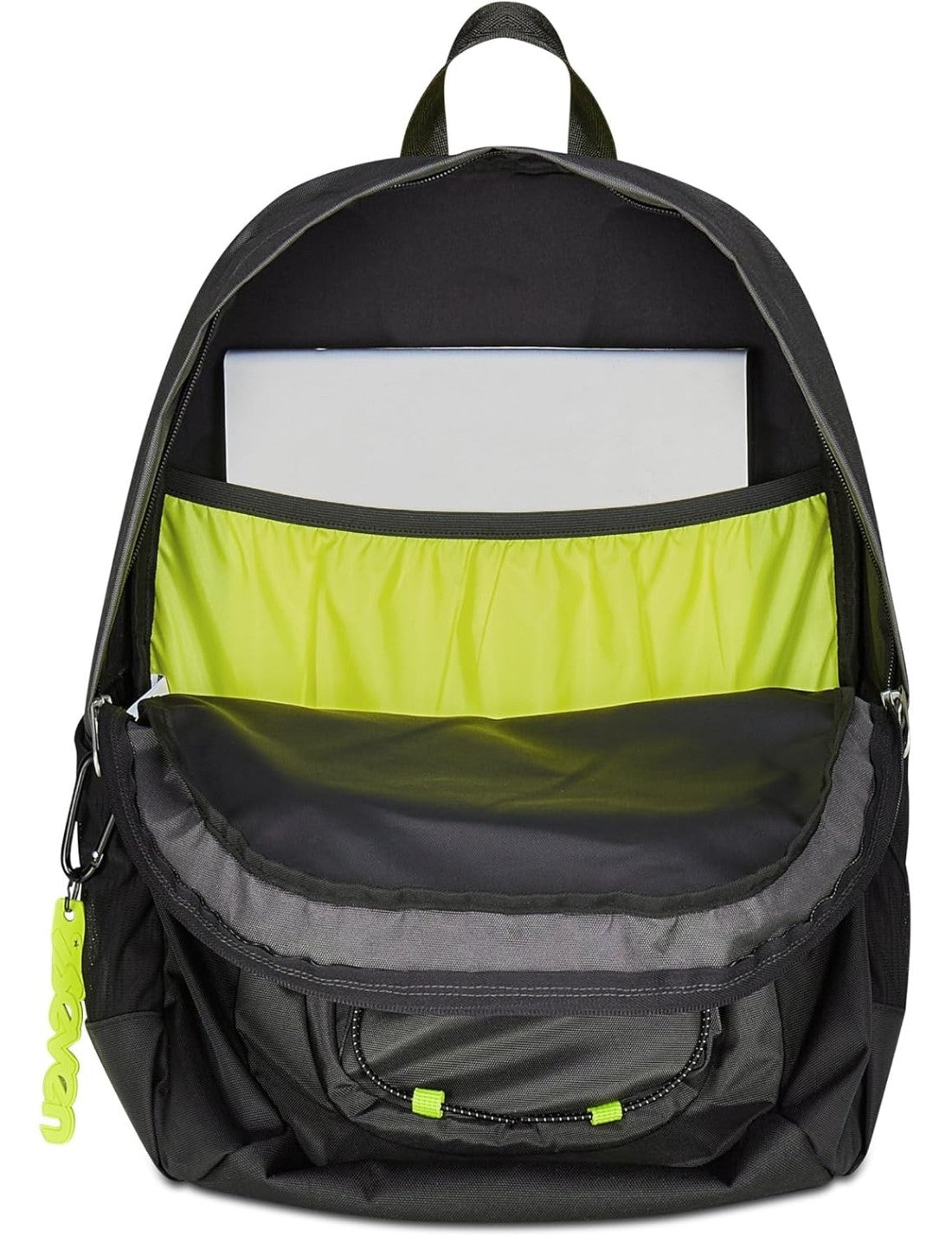 Zaino Seven Doppio Scomparto Grs Tech Line Nero