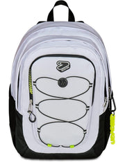 Zaino Seven Doppio Scomparto Grs Tech Line Bianco