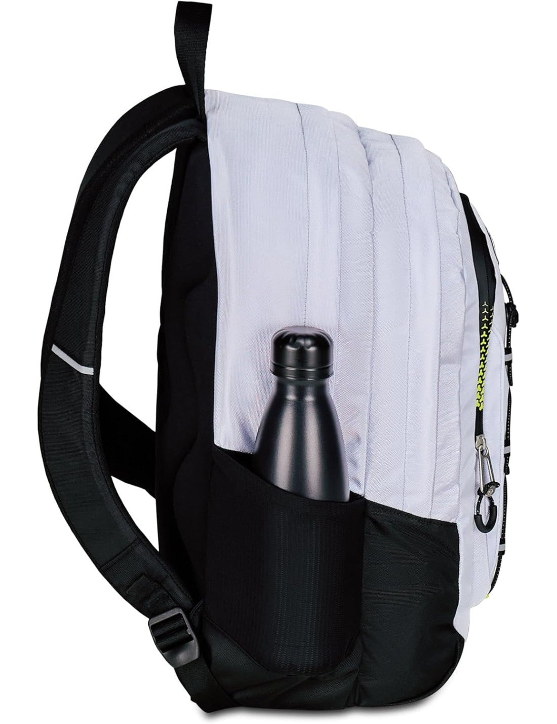 Zaino Seven Doppio Scomparto Grs Tech Line Bianco