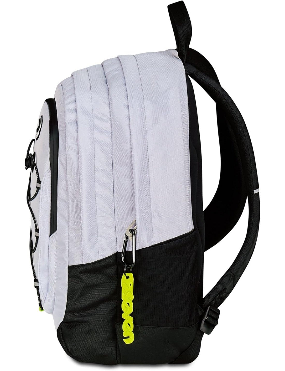 Zaino Seven Doppio Scomparto Grs Tech Line Bianco