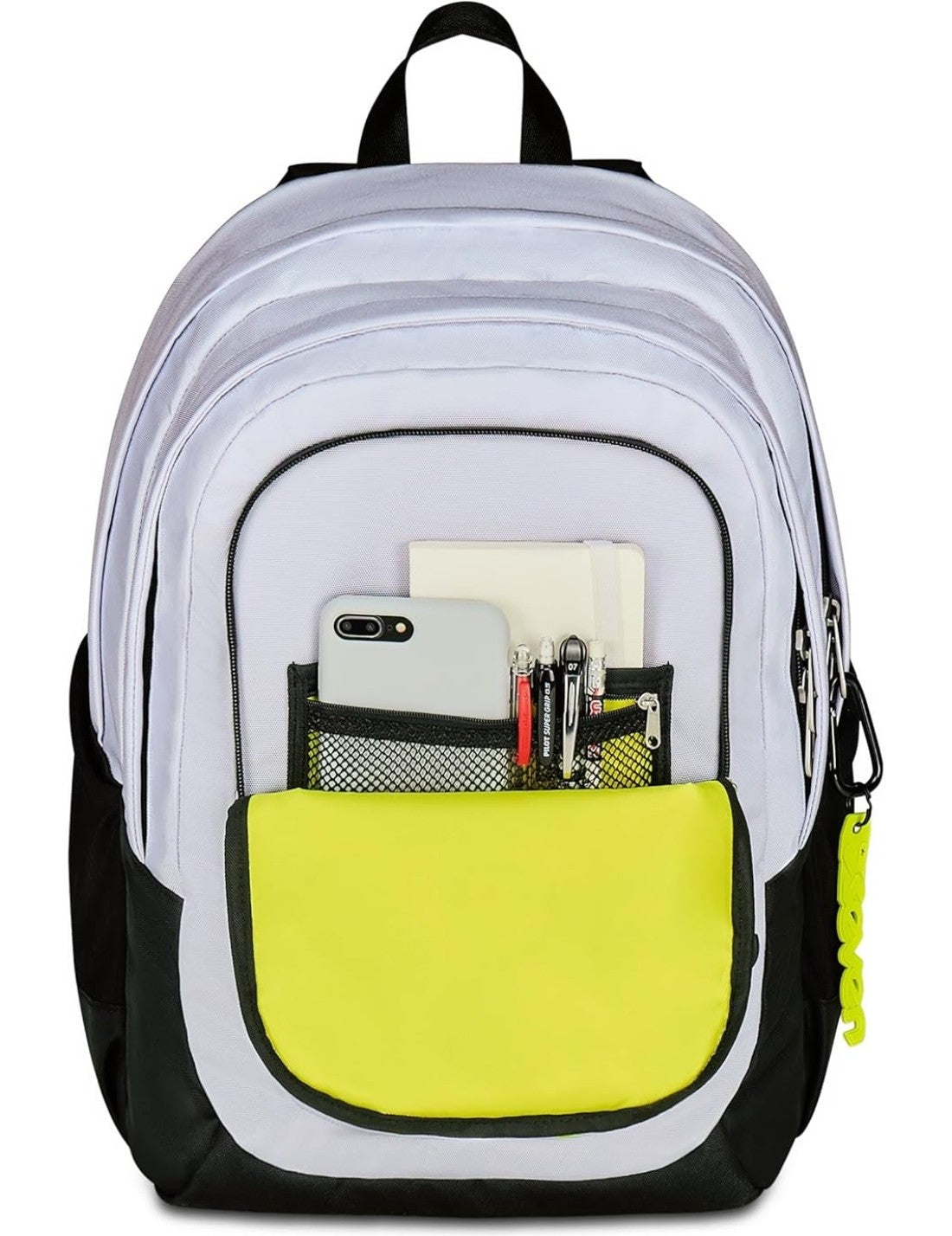 Zaino Seven Doppio Scomparto Grs Tech Line Bianco