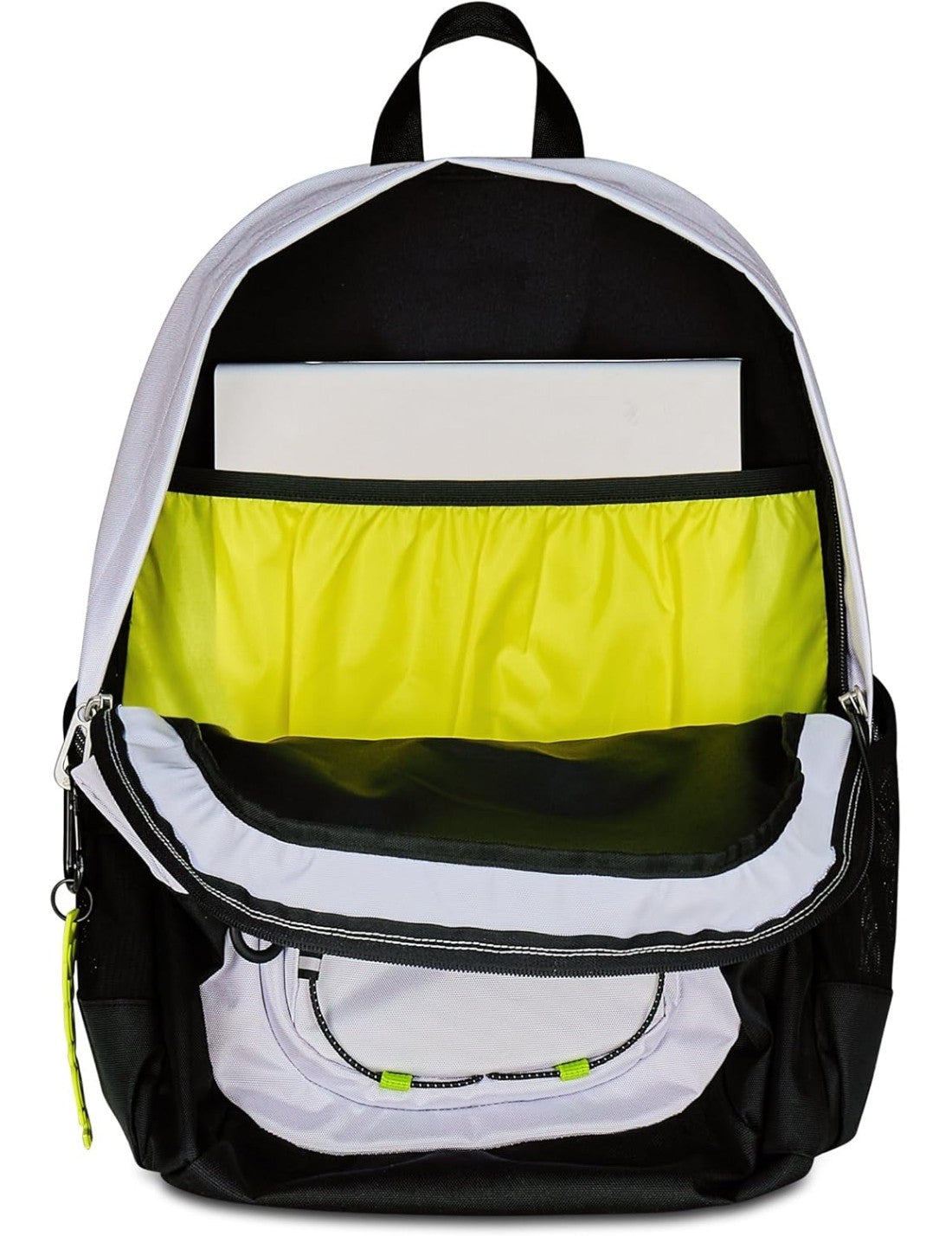 Zaino Seven Doppio Scomparto Grs Tech Line Bianco