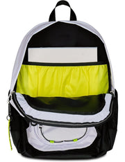 Zaino Seven Doppio Scomparto Grs Tech Line Bianco