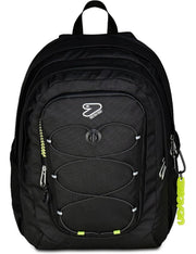 Zaino Seven Doppio Scomparto Grs Tech Line Con Speaker Wireless Nero