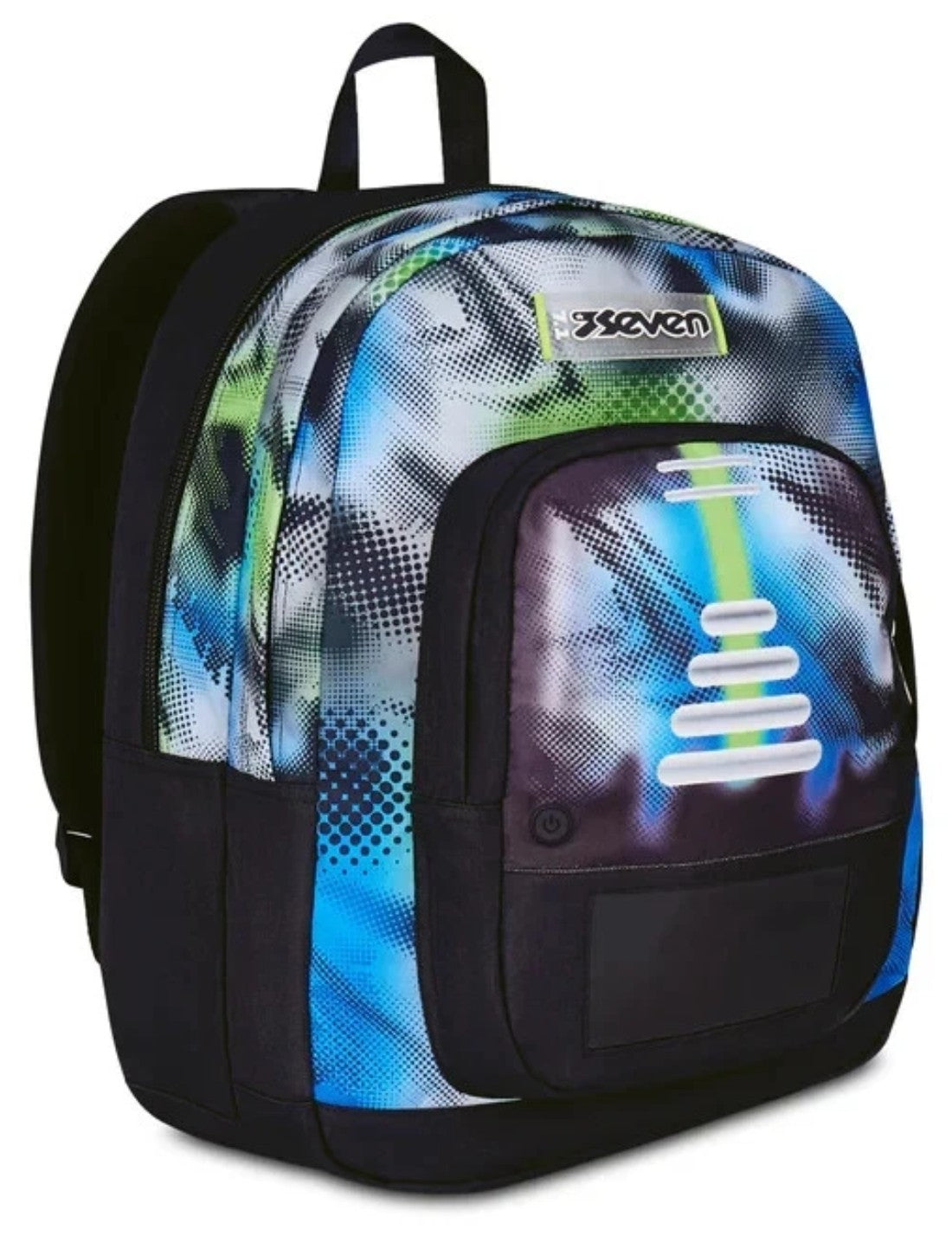 Zaino Seven Doppio Scomparto Freethink Write Down Led
