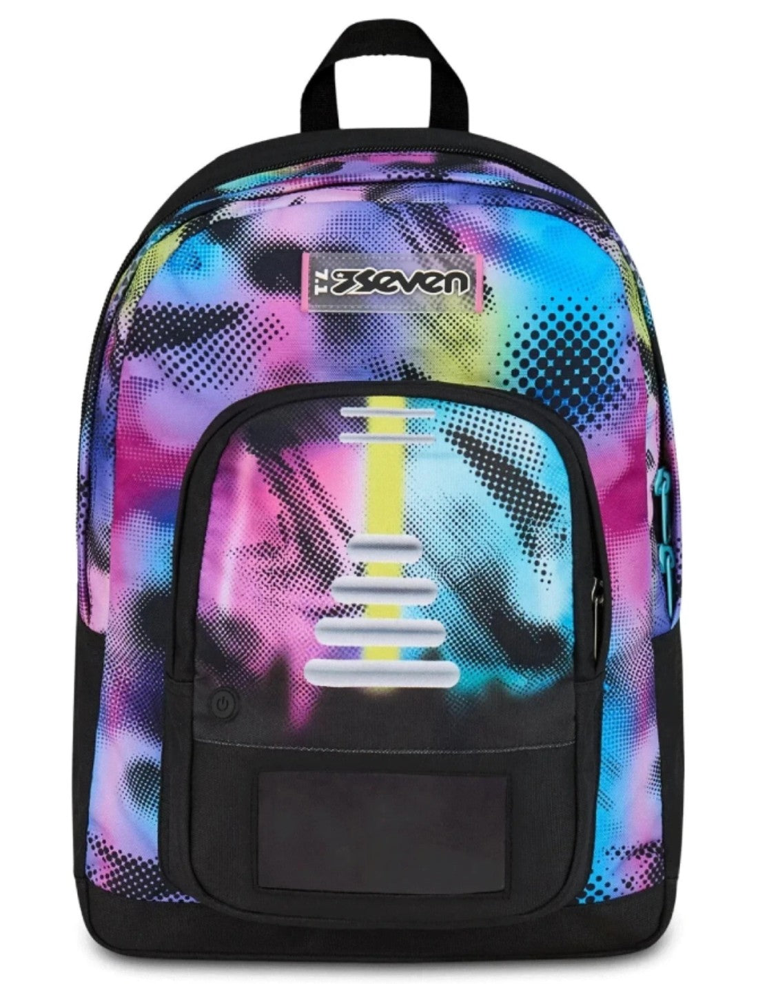 Zaino Seven Doppio Scomparto Freethink Write Down Led