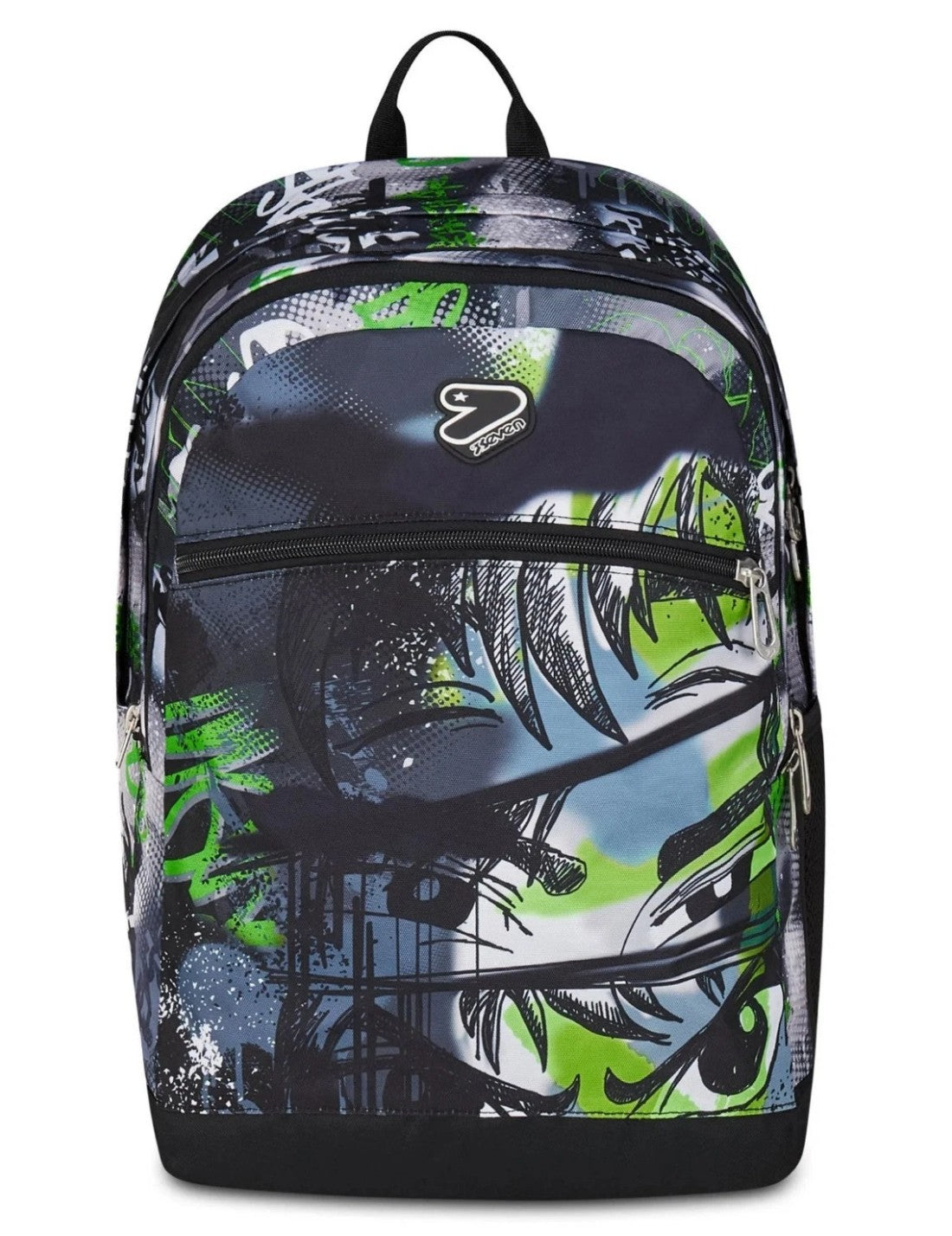 Zaino Seven Reversibile Pro XXL Detach GRS Shadow Grey