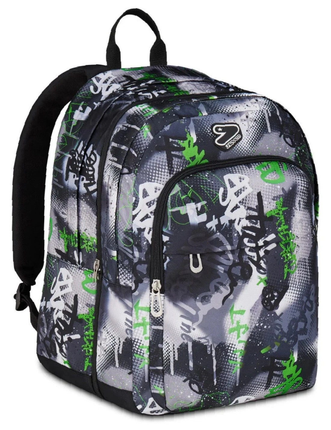 Zaino Seven Reversibile Pro XXL Detach GRS Shadow Grey