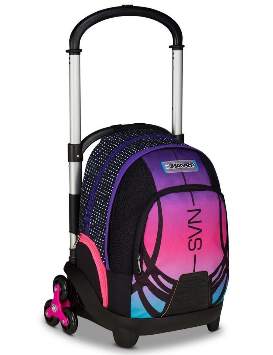 Zaino Trolley Seven 3WD Flex Nuanced Potent Violet