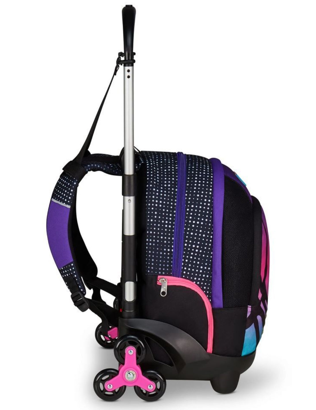 Zaino Trolley Seven 3WD Flex Nuanced Potent Violet