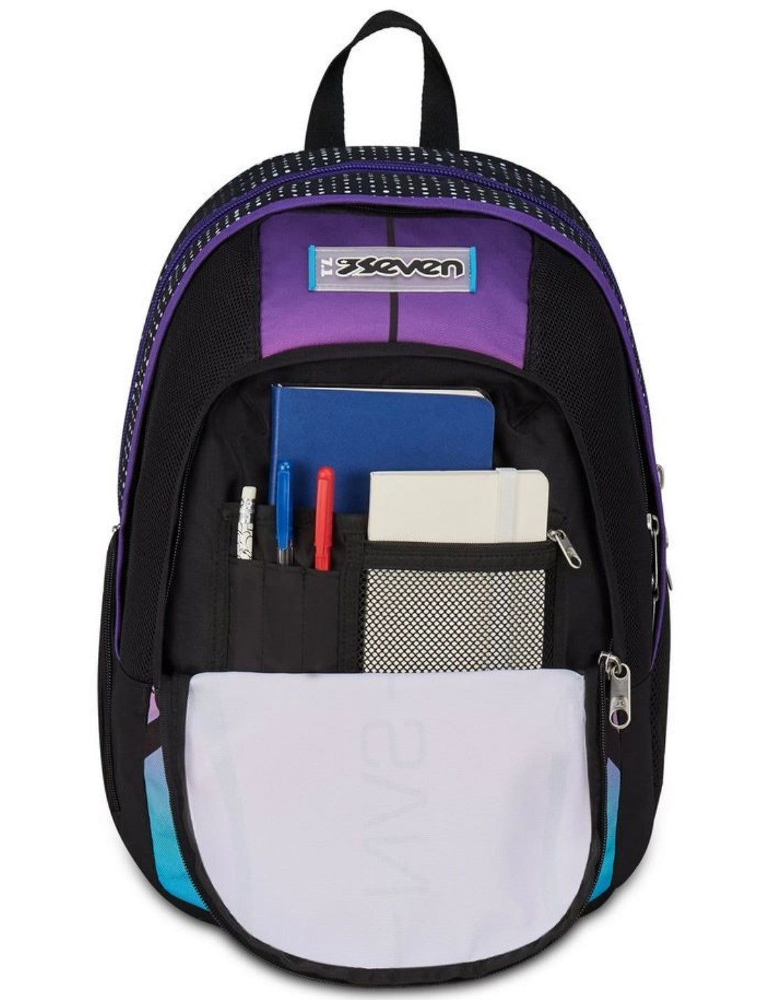 Zaino Trolley Seven 3WD Flex Nuanced Potent Violet