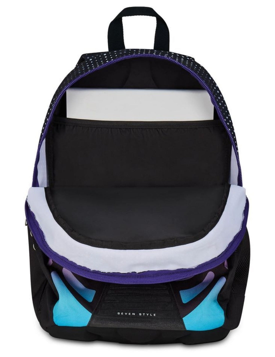 Zaino Trolley Seven 3WD Flex Nuanced Potent Violet