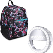 Zaino Seven Freethink Liquid Paint Con Ring Light