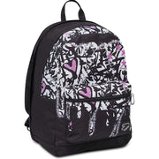 Zaino Seven Reversibile New Grs The Double Flashing Colour Con Cuffiette Wireless Omaggio