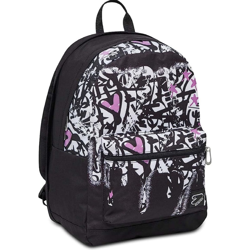 Zaino Seven Reversibile New Grs The Double Flashing Colour Con Cuffiette Wireless Omaggio