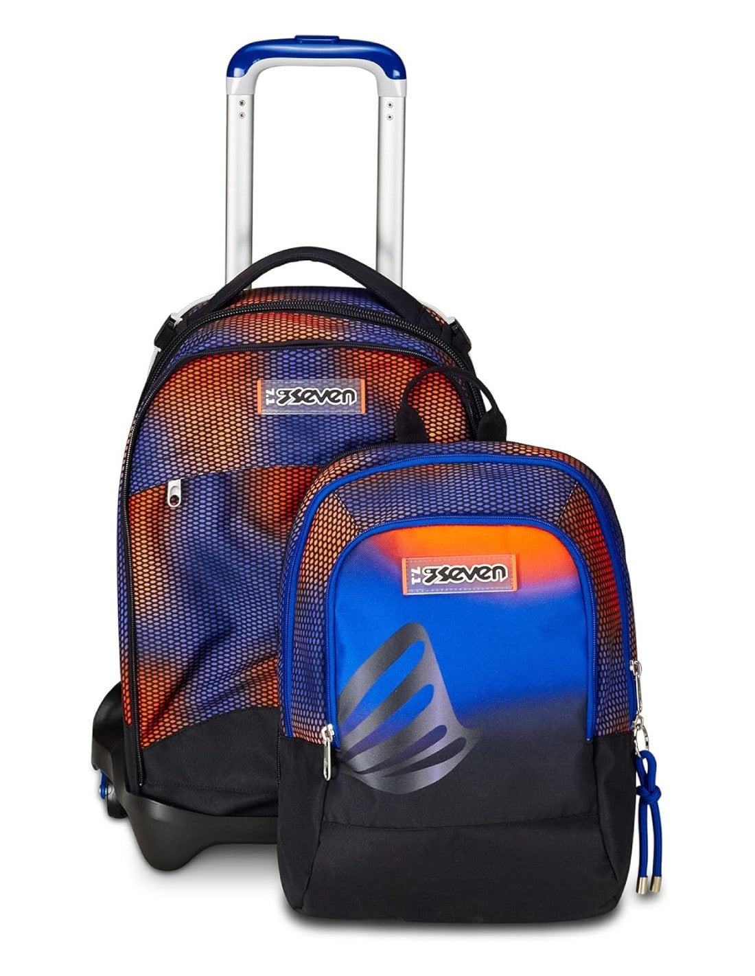 Zaino Trolley Seven Jack-3WD+ Detach Shadefull Boy